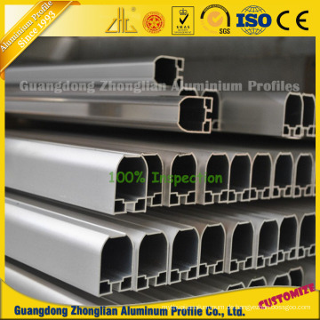 Anodisierte extrudierte Aluminiumprofile für den Bau